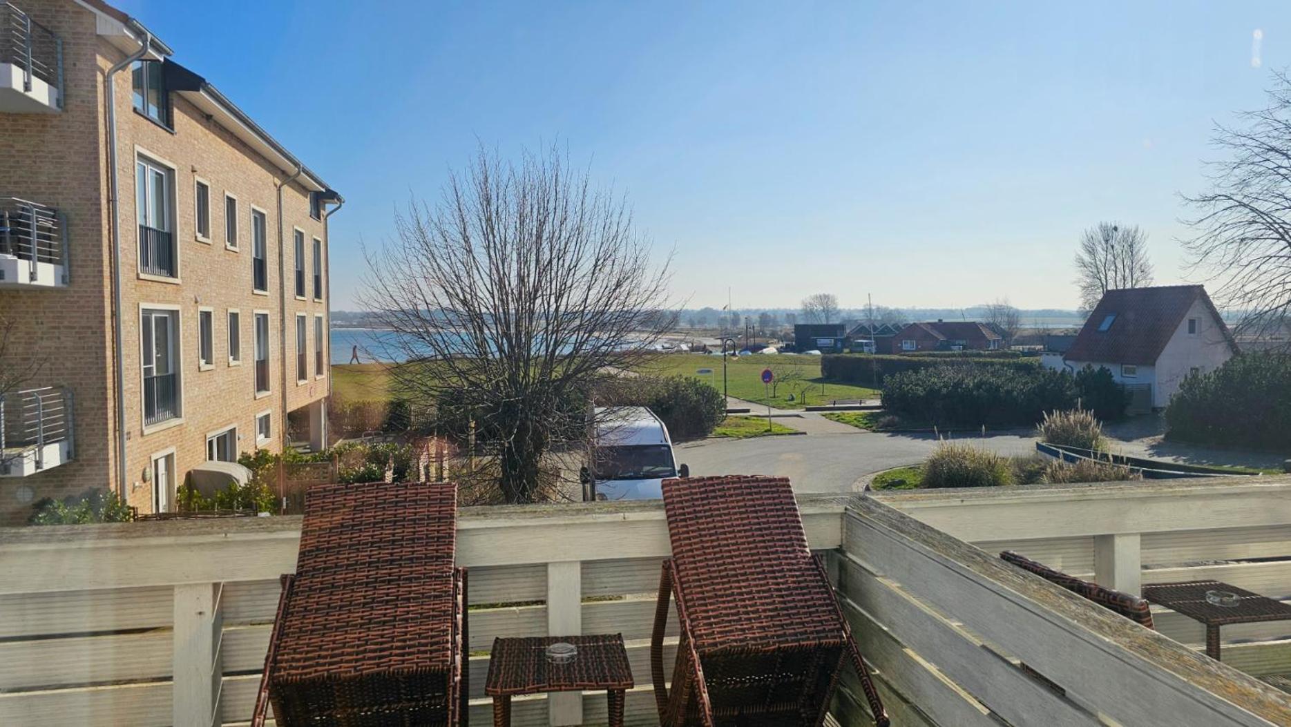Hotel Seelust Hohwacht Exterior foto
